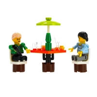 7. Mega Creative Alleblox Klocki Konstrukcyjne Kamping 478256