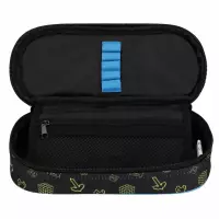 4. Starpak Piórnik Szkolny Tuba Usztywniana Game 576269