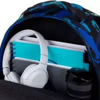 5. CoolPack Prime Pro Plecak Szkolny Football Navy F162967