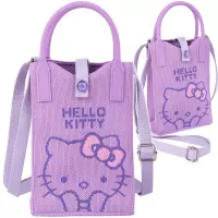 3. CoolPack Torebka na Ramię Hello Kitty Purple - Pink F147029