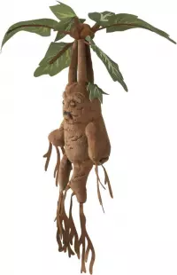 2. Interaktywny Pluszak Harry Potter  - Mandragora 