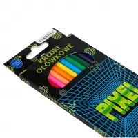 6. Starpak Kredki Ołówkowe 12 kolorów Pixel 580598