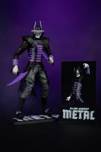 8. Figurka The Batman Who Laughs (B&W with accent) Gold Label DC Multiverse