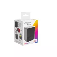 1. Gamegenic: Bastion 80+ XL - Pudełko na Karty - Black