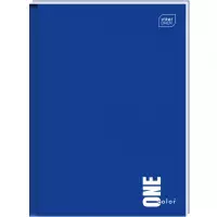 1. Interdruk One Color Brulion A5 96 kartek kratka 227065
