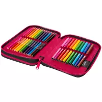 4. CoolPack Jumper XL Piórnik Dwukomorowy Z Wyposażeniem Dogs to Go D077322