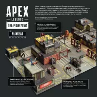 9. Apex Legends: Gra planszowa - Rozszerzenie: Plansza 1