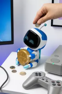 6. Skarbonka z Dźwiękiem Astro Bot 