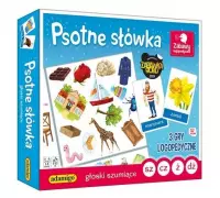 1. Psotne słówka. Głoski szumiące