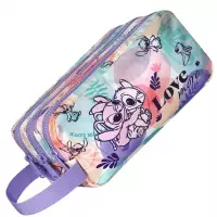 3. CoolPack Prime Zestaw Szkolny Stitch Pastel 3el Plecak F025885 + Worek F054885 + Piórnik Saszetka F060885