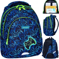 1. AstraBag Plecak Szkolny AB300 Gaming 502024099