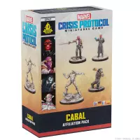 1. Marvel: Crisis Protocol - Cabal Affiliation Pack