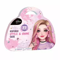 1. Kidea Zestaw Kreatywny Kuferek Stylu I Blasku 607101