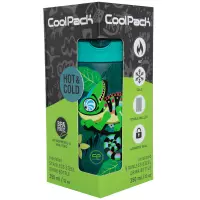 2. CoolPack Bono Bidon Metalowy 350ml Tropic Z10965
