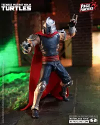 9. Figurka TMNT Wojownicze Żólwie Ninja Shredder Page Punchers