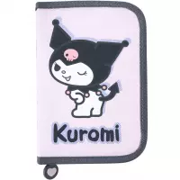 2. St. Majewski Piórnik Dwuklapkowy Bez Wyposażenia Kuromi Pink 694202