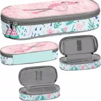 1. Paso Piórnik Tuba Usztywniona Flaming  PP26FL-013