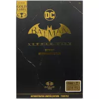1. Figurka Batman Arkham City Knightmare Edition DC Multiverse Gold Label 19 cm