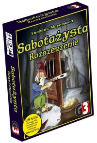 1. G3 Sabotażysta Rozszerzenie