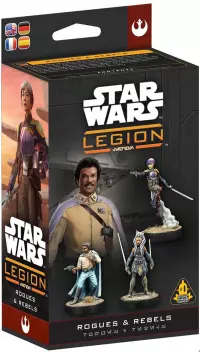 1. Star Wars: Legion 2.0 - Rogues and Rebels