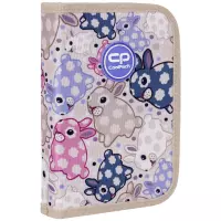 1. Coolpack Clipper Piórnik Dwuklapkowy Bez Wyposażenia White Bunny F076833