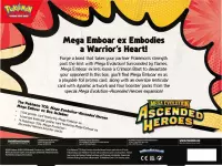 2. Pokemon TCG: Mega Evolution - Ascended Heroes - Mega Emboar ex Box