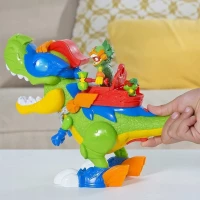 5. MAGIC BOX Superthings Dino Hero Rex