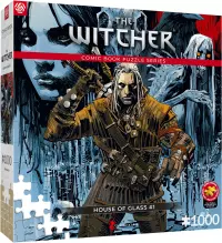 1. Good Loot Comic Book Puzzle: The Witcher (Wiedźmin) House of Glass (1000 elementów)