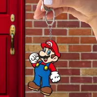 2. Super Mario PVC Keyring - Mario / Super Mario brelok PVC - Mario