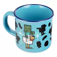 3.  Minecraft Chicken Jockey