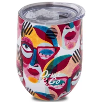 1. CoolPack Kubek Termiczny Metalowy 350ml Cinco Z22743