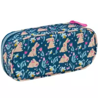 3. AstraBag Piórnik AC6 Saszetka Usztywniona Candy Bunny 503026003
