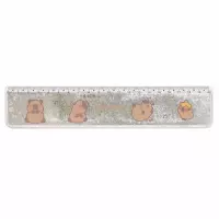 4. Starpak Linijka Plastikowa 20 cm Kapibara 578286