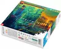 2. Good Loot Imagination Puzzle: Sebastian Moń Stationary Traveller II (1000 elementów)