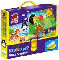 1. Kto co je? Gra z rzepami