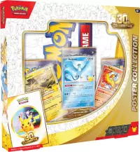 1. Pokemon TCG: 30th Celebration - Poster Collection