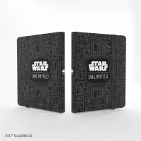 2. Gamegenic: Star Wars Unlimited Card Game - 18-Pocket Album - Albm na Karty - Unlimited Pattern