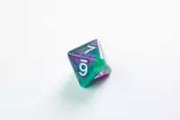 6. Gamegenic: Galaxy Series - RPG Dice Set - Kości do Gry - Aurora