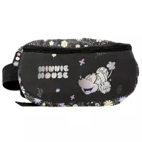 2. Paso Saszetka na Pasek Nerka  Disney Myszka Minnie Czarny DM25RR-510