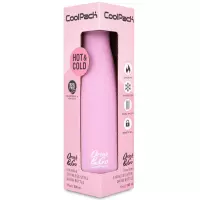 2. CoolPack Bidon Metalowy 500ml Pastel Powder Pink Z04647