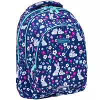 2. AstraBag Plecak Szkolny AB300 Baby Bunny 502025009