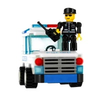 3. Mega Creative Alleblox Klocki Konstrukcyjne Policja 492822