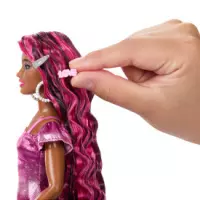 2. brb zabawa wlosami fioletowa sukien jdc86 wb6w