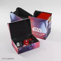 6. Gamegenic: Star Wars Unlimited Card Game - Soft Crate - Darth Maul
