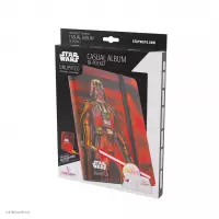 3. Gamegenic: Star Wars Unlimited Card Game - 18-Pocket Album - Album na Karty - Darth Vader Unstoppable