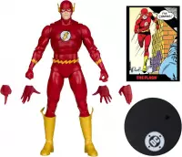 6. Figurka The Flash Barry Allen (The Flash #123) DC Direct Page Punchers