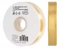 1. Craft With Fun Wstążka Dekoracyjna 12mm/25m Złota 599305