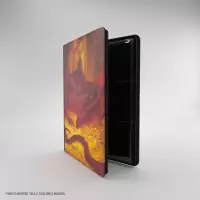 8. Gamegenic: Magic the Gathering - The Hobbit - Zip-Up Album 18-Pocket - Smaug's Mox Amber