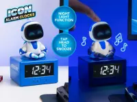 7. Budzik Lampka Astro Bot 