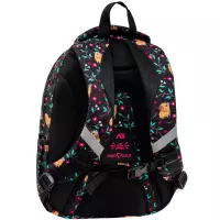 6. AstraBag Plecak Szkolny AB330 Flower Capy 502026012